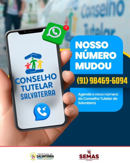 Atenção, população de Salvaterra!