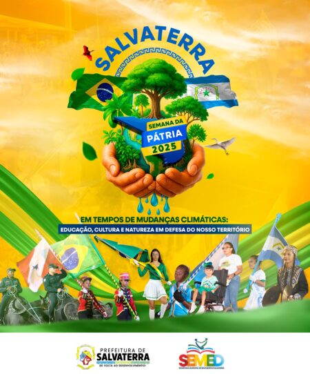 Programação dos Desfiles Cívicos – Semana da Pátria 2025