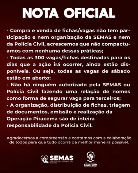 Operação Piracema em Salvaterra