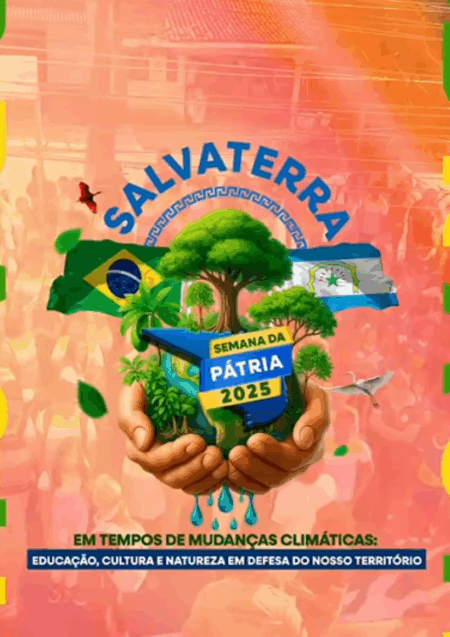 Cerimônia de Abertura da Semana da Pátria em Salvaterra