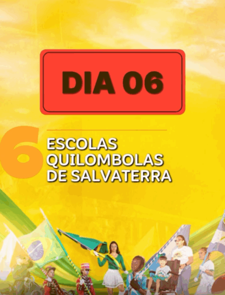 Desfile Quilombola – Semana da Pátria em Salvaterra