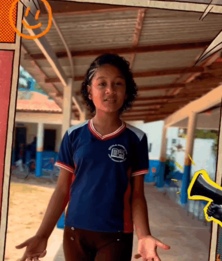 Alunos de Salvaterra se preparam para o Mutirão Pré-Avaliação