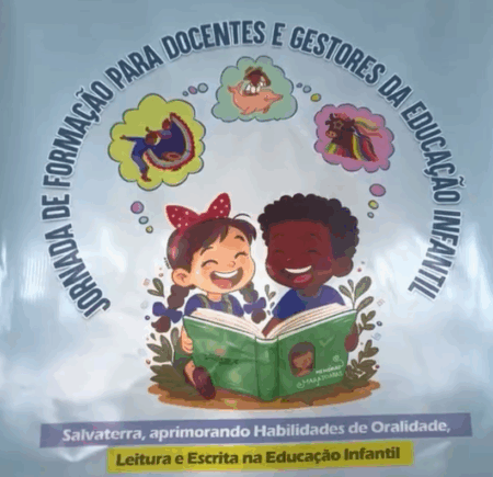 Jornada de Formação para Docentes e Gestores da Educação Infantil em Salvaterra