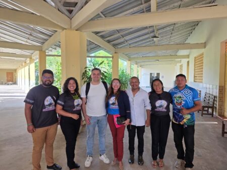 Secretaria de Educação de Salvaterra discute avanços com o Secretário de Estado Ricardo Sefer