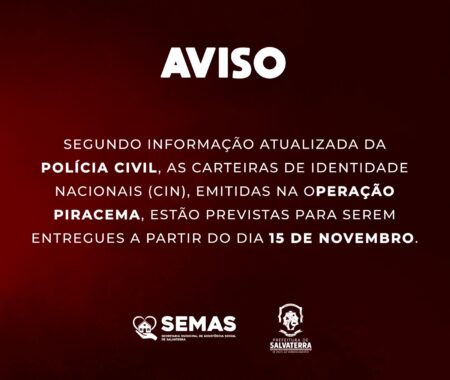 AVISO IMPORTANTE