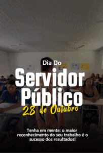 28 de Outubro — Dia do Servidor Público