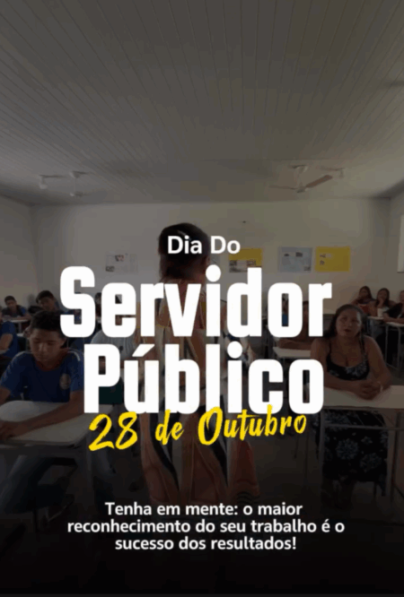 28 de Outubro — Dia do Servidor Público