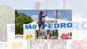 Prefeitura de Salvaterra realiza melhorias no Cemitério Municipal São Pedro