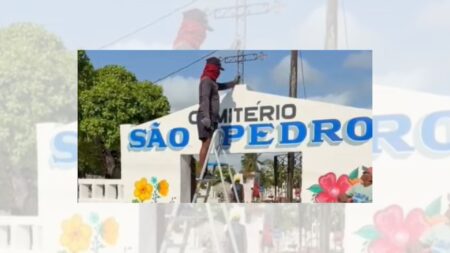 Prefeitura de Salvaterra realiza melhorias no Cemitério Municipal São Pedro