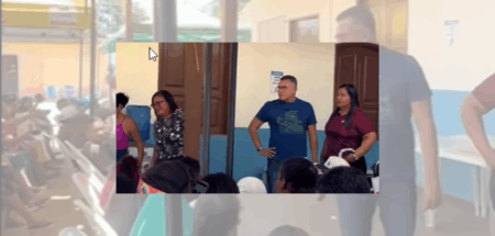 Visita à Secretaria de Assistência Social e Projeto Piracema para os Pescadores