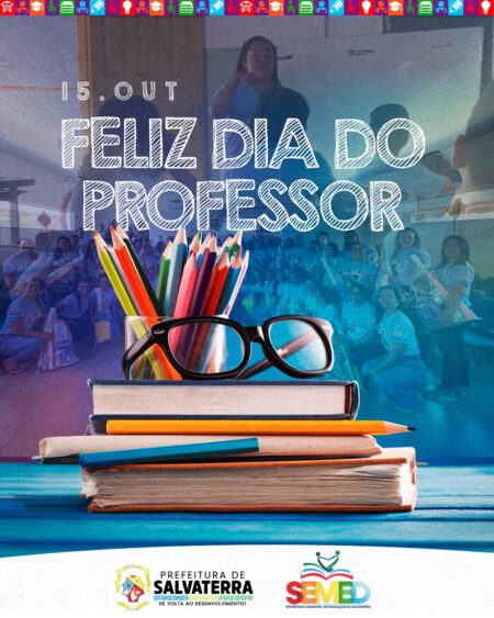 Feliz Dia dos Professores!