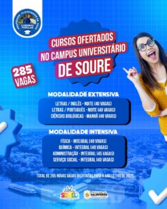 Mais oportunidades para nossos estudantes!