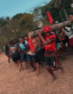 Prefeitura de Salvaterra 21ª Edição dos Jogos de Identidade Quilombola — Cururu Grande