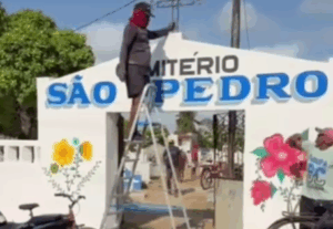 Prefeitura de Salvaterra deu os últimos retoques no Cemitério São Pedro para o Dia de Finados