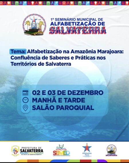 1º Seminário Municipal de Alfabetização de Salvaterra