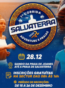 Vem aí a 1ª Corrida Salvaterra Adventure!