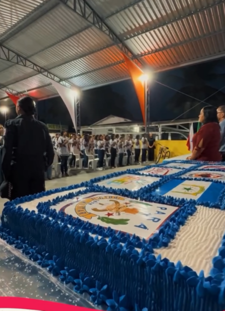 Encerramento do PROERD reforça compromisso com a educação, a prevenção e a cultura de paz em Salvaterra