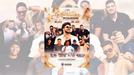 VEM AÍ O RÉVEILLON 2026!