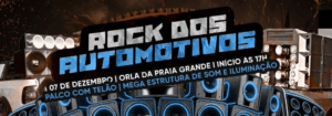 Rock dos Automotivos anima a Orla da Praia Grande em Salvaterra