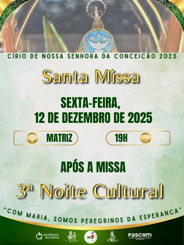 Noite de Fé, Cultura e Devoção no Círio 2025