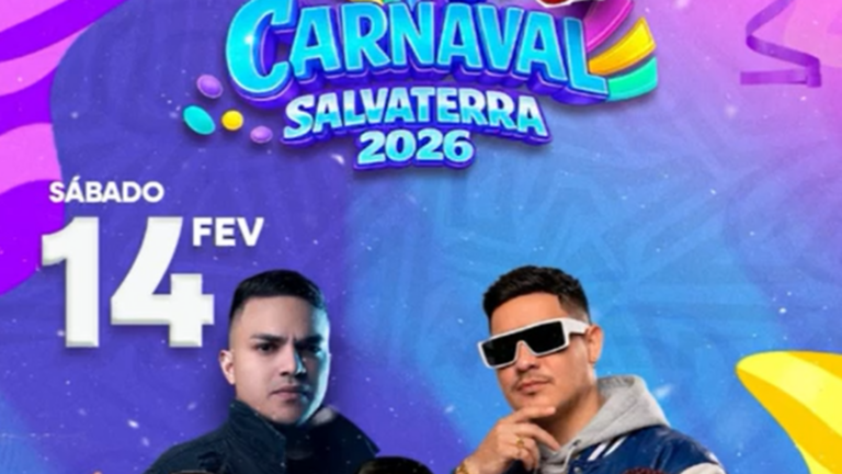 CARNAVAL SALVATERRA 2026 – PROGRAMAÇÃO OFICIAL