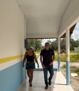 Escola da Comunidade Mãe de Deus será inaugurada dia 22 de abril.