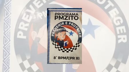 Aula inaugural do PMzito marca compromisso com a educação e a prevenção