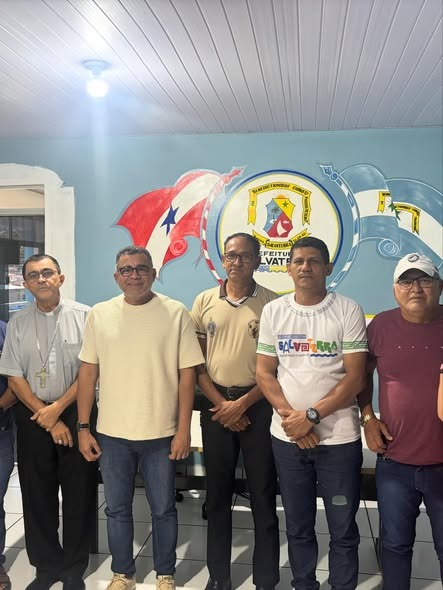 Visita institucional fortalece parcerias em Salvaterra