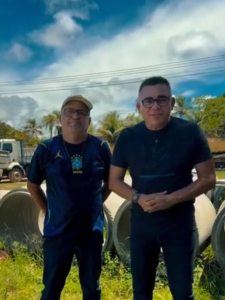 Prefeitura inicia planejamento de melhorias nas vicinais de Salvaterra