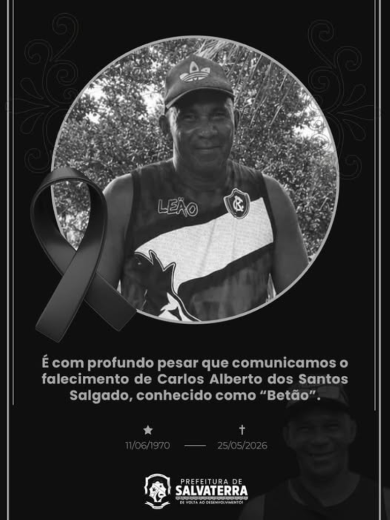 Nota de Pesar