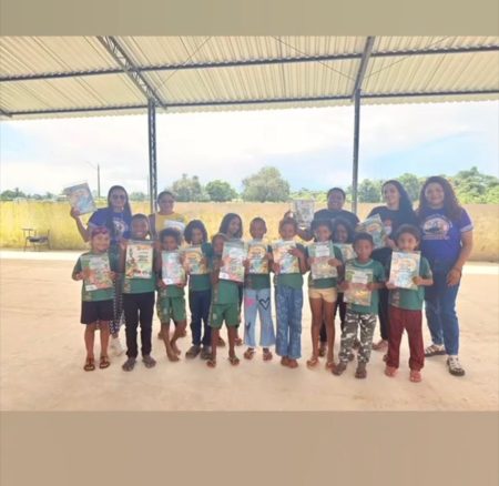 Acompanhamento Técnico fortalece ações educacionais na EMEIFQ de Mangueiras