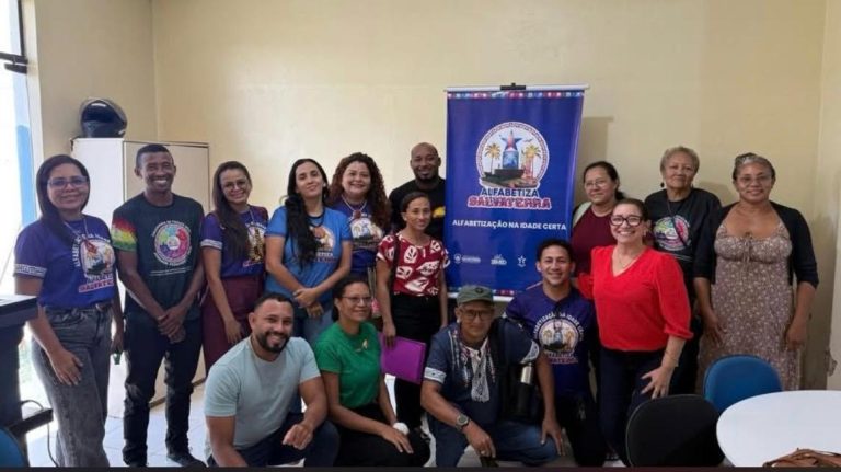 Fortalecendo a Alfabetização nas Escolas do Campo e Quilombolas