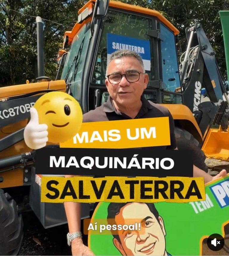 MAIS UMA CONQUISTA PARA SALVATERRA