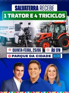 MAIS CONQUISTAS PARA SALVATERRA!