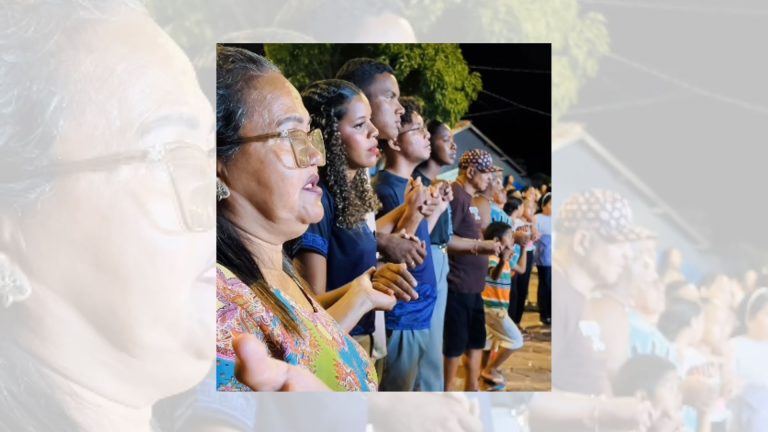 Noite Católica reuniu fé, louvor e emoção no Verão Salvaterra 2026
