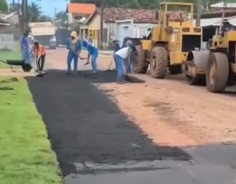 Operação Tapa-Buraco segue avançando em Salvaterra