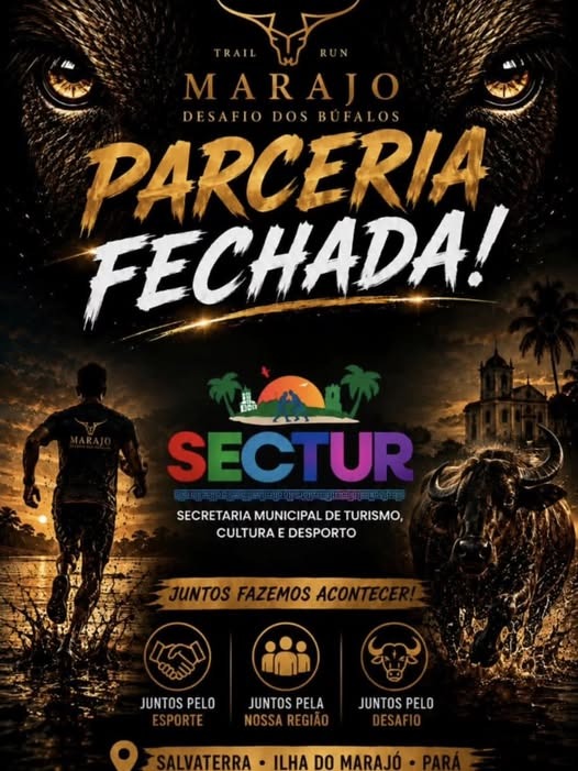 Parceria Fechada: Turismo e Esporte em Salvaterra!