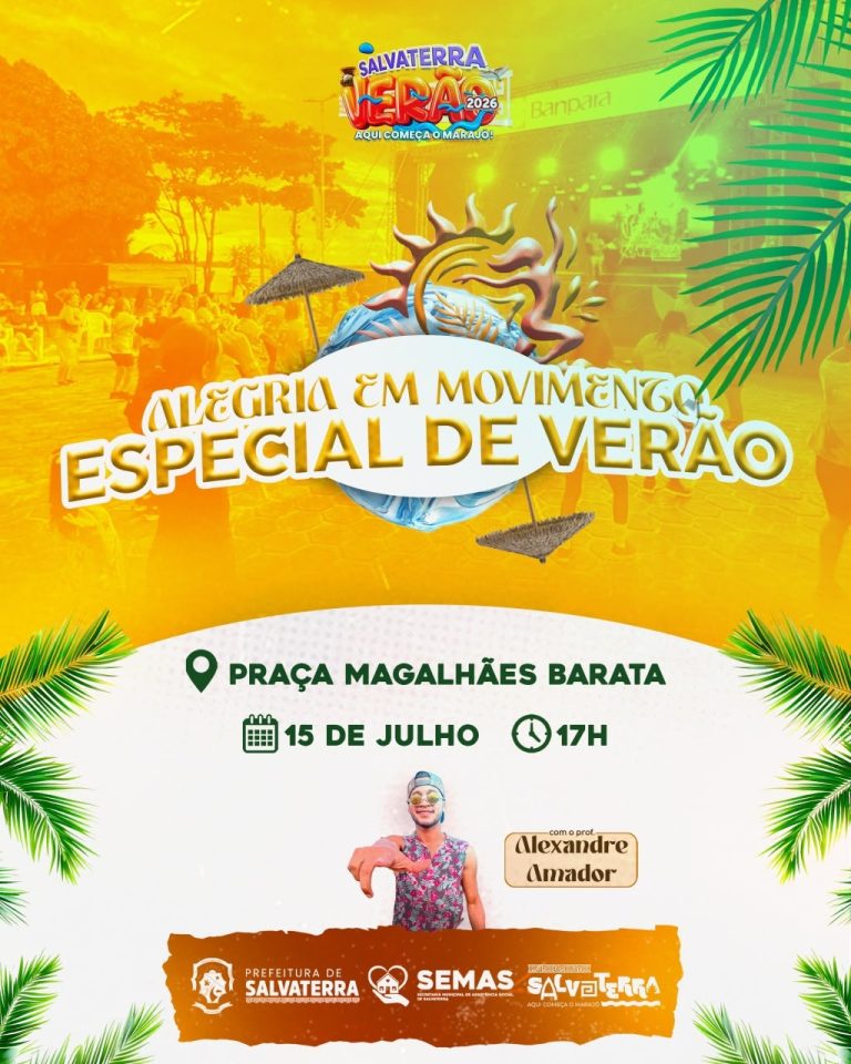 Zumba de Verão: saúde, movimento e diversão para todos!