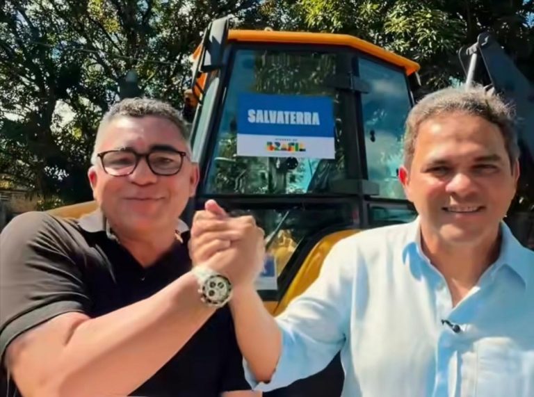 Mais máquinas para fortalecer os serviços em Salvaterra