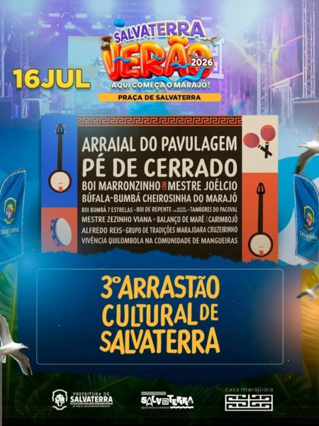 E tem muito mais chegando no Verão Salvaterra 2026!