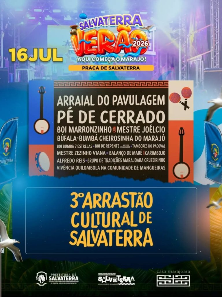 E tem muito mais chegando no Verão Salvaterra 2026!