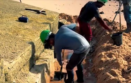 Revitalização da Orla da Praia Grande avança com resultados positivos e melhorias na infraestrutura