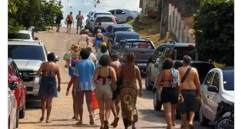 Praias lotadas marcaram mais um fim de semana inesquecível do Verão Salvaterra 2026