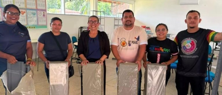Volta às aulas: SEMED retoma entrega de equipamentos às escolas da rede municipal