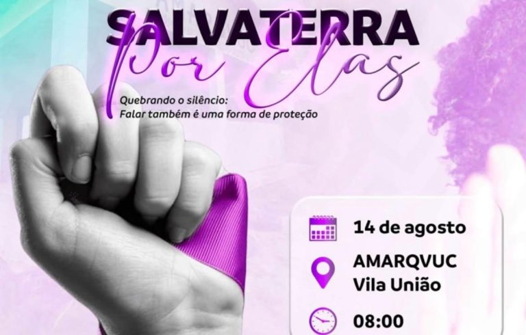 Salvaterra “Por Elas” leva serviços e garantia de direitos à Vila União