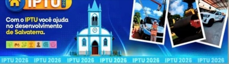 IPTU 2026: Prefeitura inicia segunda remessa de entrega dos carnês